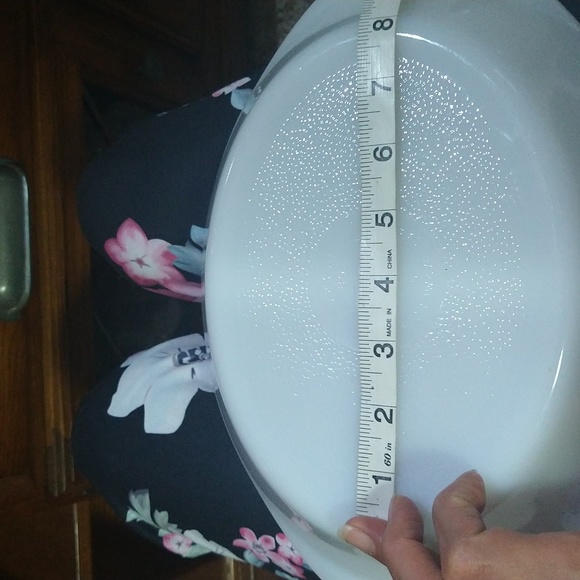 Vintage Glass bake J-2352 Milk Glass Divided Casserole Dish - Picture 9 of 11